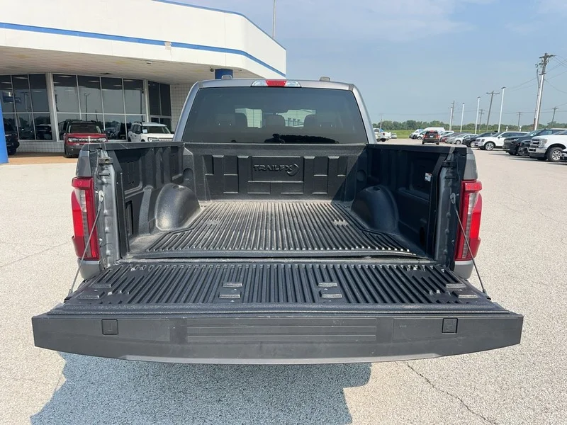 Certified Used 2024 Carbonized Gray Metallic Ford XLT 4WD SuperCrew 6.5