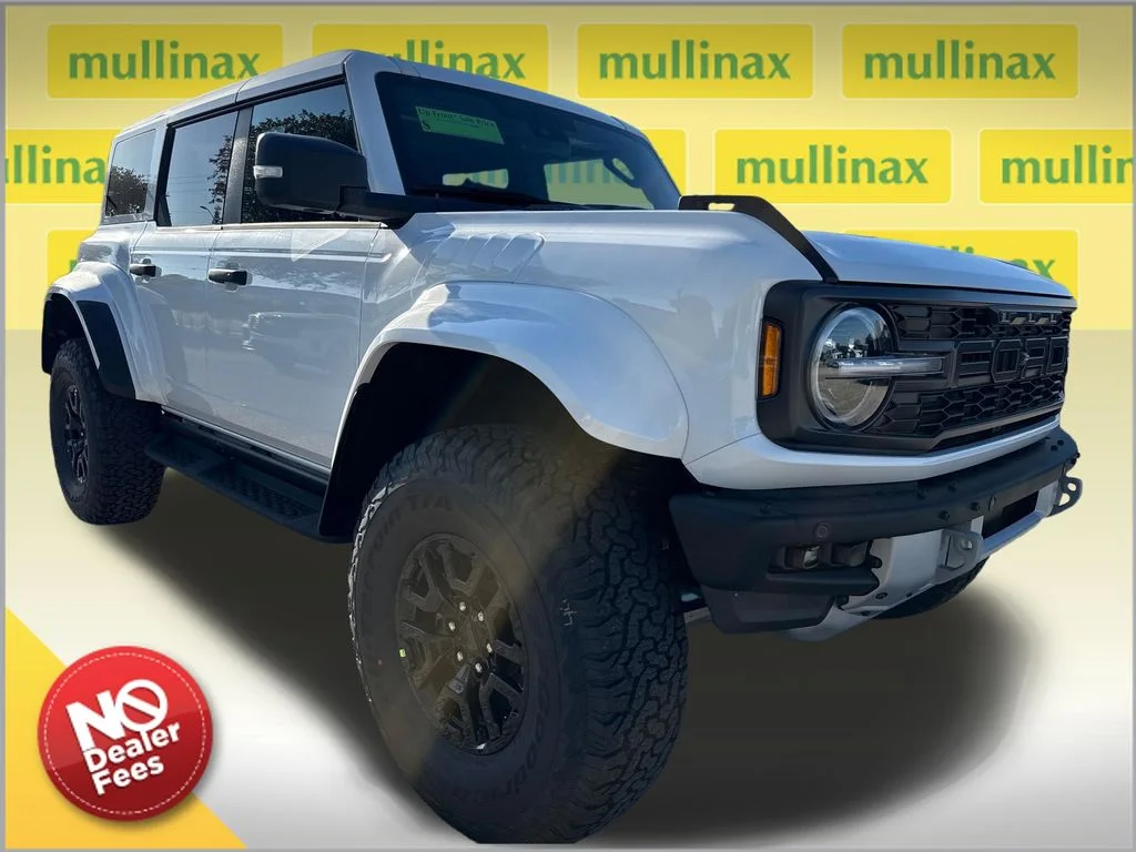 2026 Ford Bronco Raptor 4x4's photo