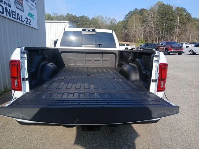 New 2026 Bright White Clear-Coat Exterior Paint RAM Laramie image 7