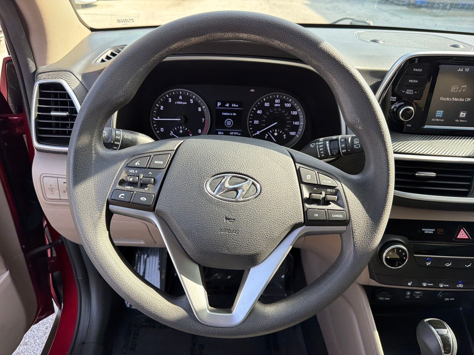 Used 2021 Crimson Hyundai Value image 13