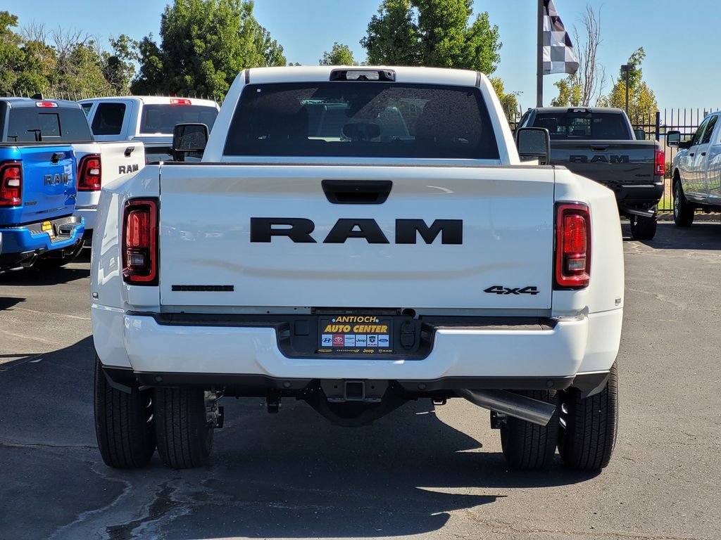 New 2026 Bright White Clearcoat RAM Big Horn image 4