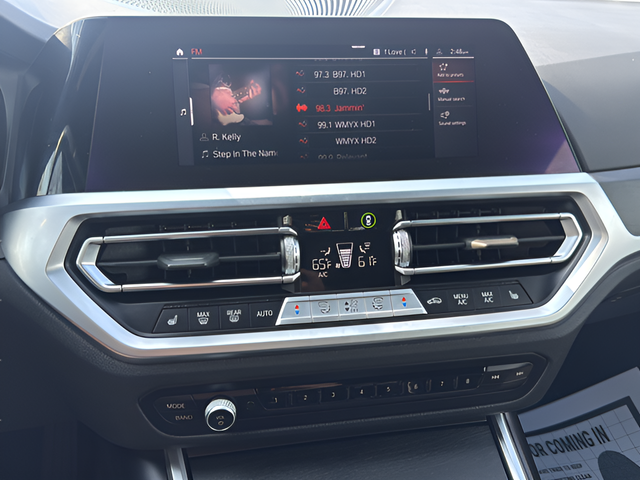 Used 2023 Black BMW 430i xDrive image 16