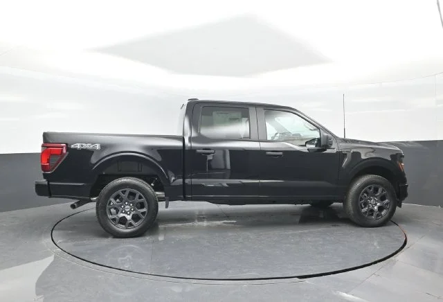 New 2026 Agate Black Metallic Ford STX® image 3
