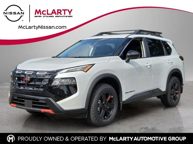 New 2026 Everest White Pearl TriCoat Nissan Rock Creek® image 1