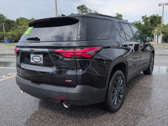 Used 2022 Black Chevrolet RS image 4
