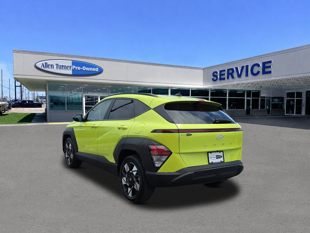 Used 2025 Yellow Hyundai SEL image 5