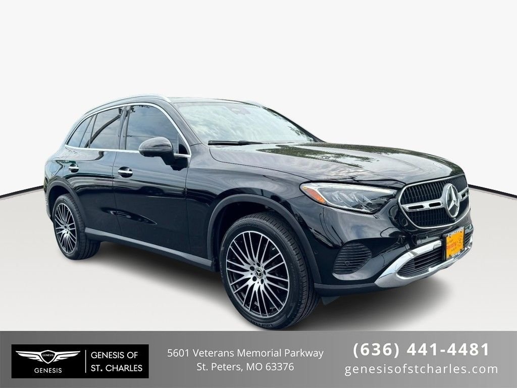 2025 Mercedes-Benz GLC