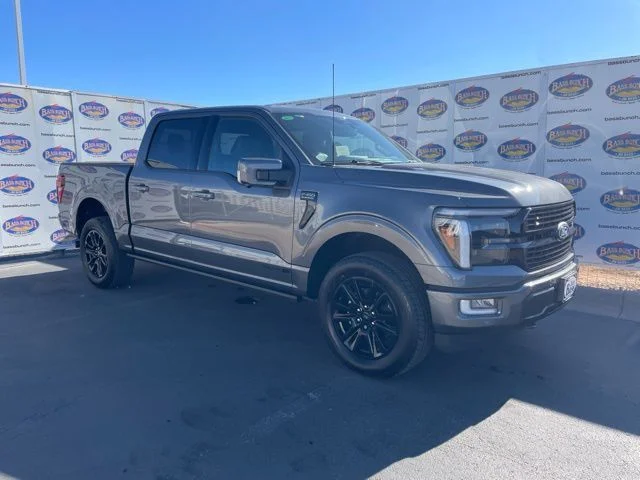 New 2026 Carbonized Gray Metallic Ford Platinum image 2