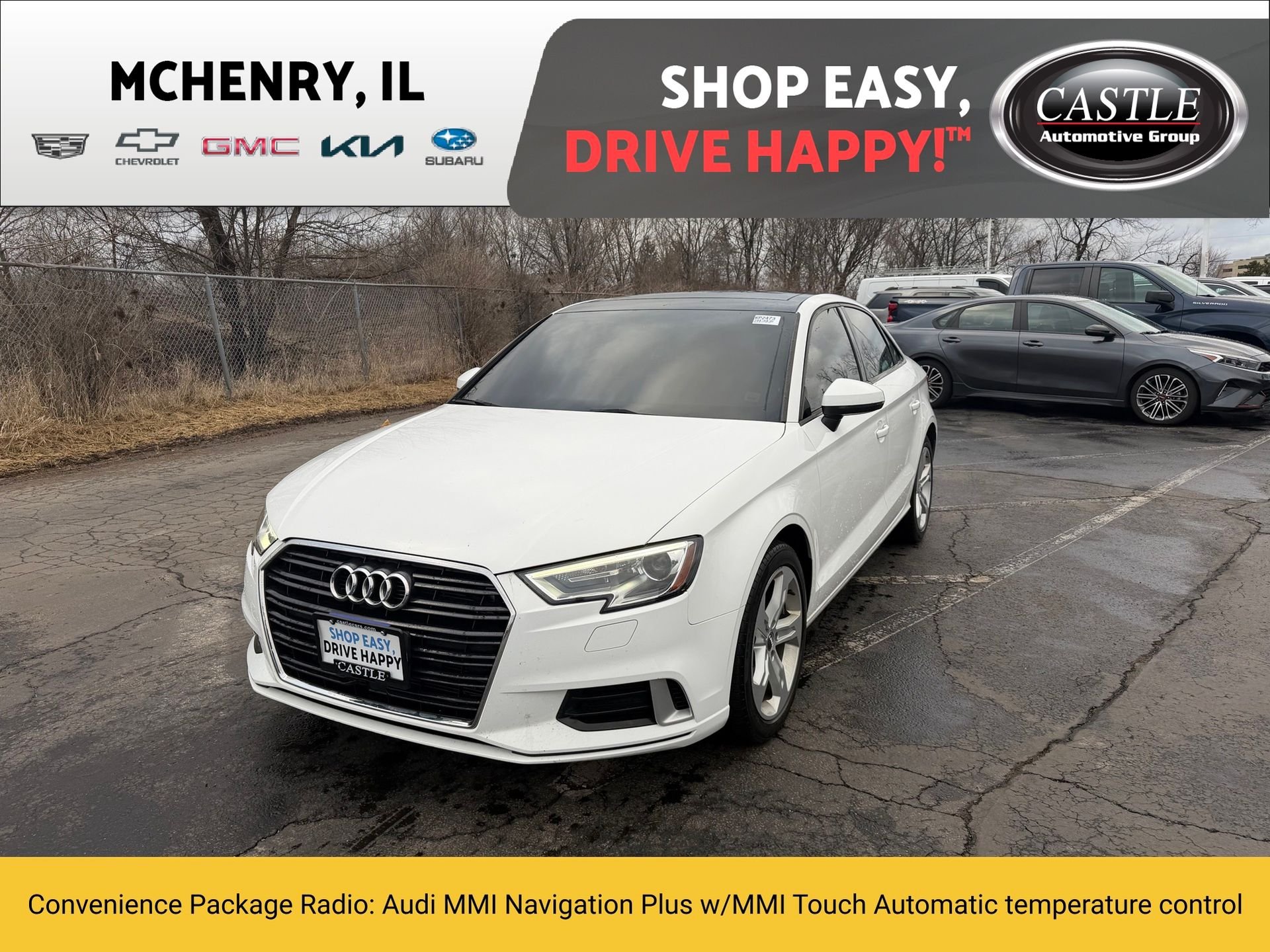 2018 Audi A3 Sedan Premium