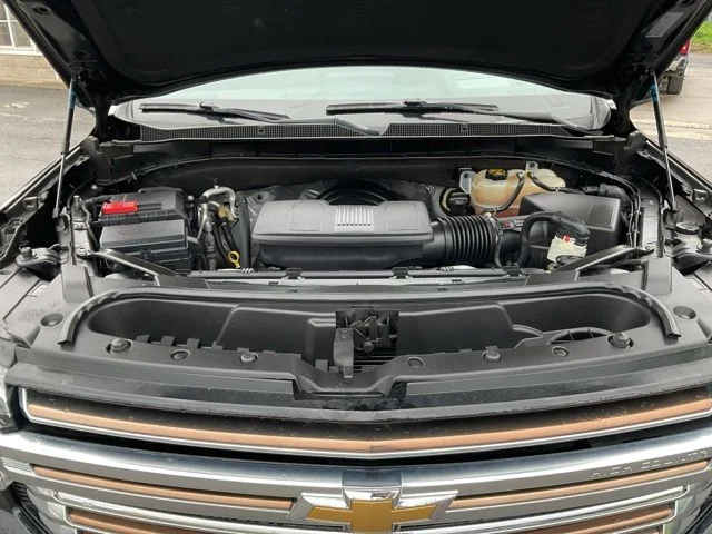 Used 2022 Black Chevrolet High Country image 62