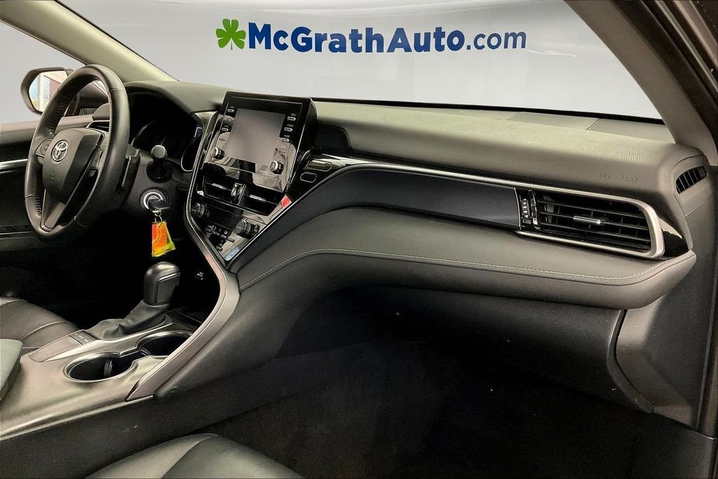 Used 2024 Gray Toyota SE image 21