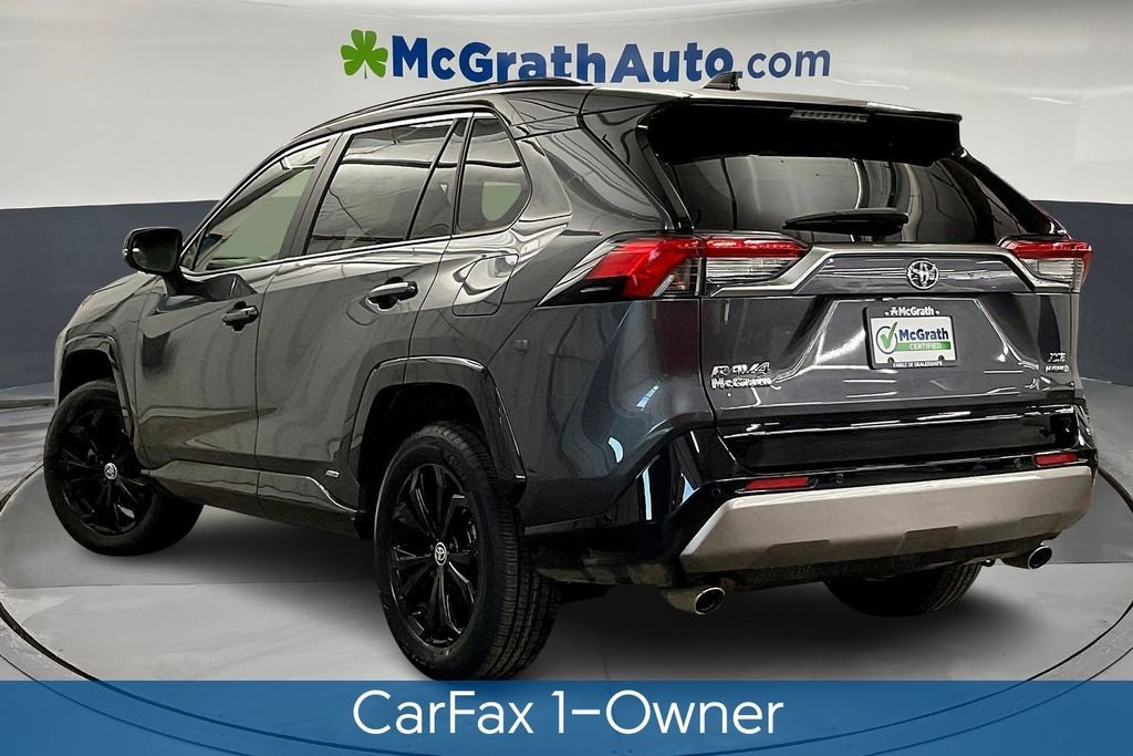 Used 2024 Gray Toyota XSE image 4
