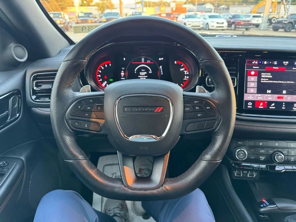 Used 2024 Red Dodge R/T image 2