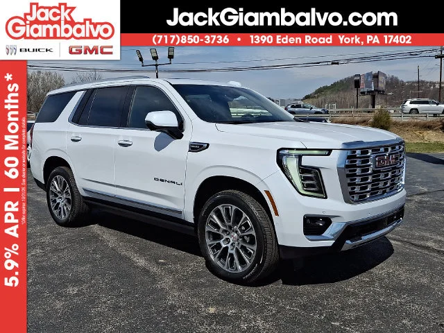 2026 GMC Yukon Denali