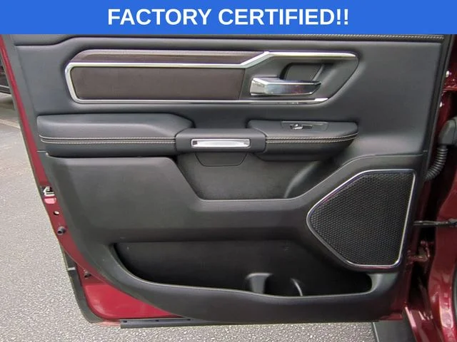 Used 2025 Red Ram Laramie image 28