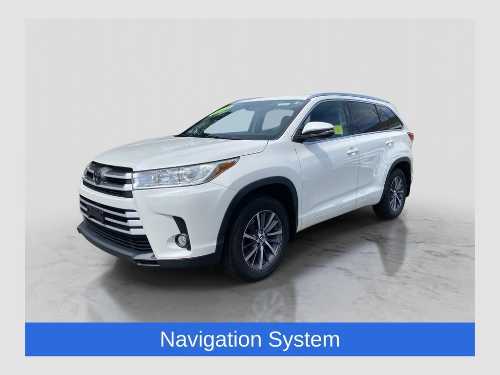 Used 2017 White Toyota XLE image 1