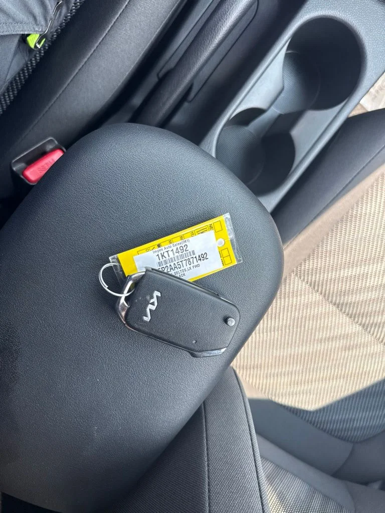 Used 2026 Black Kia LX image 5