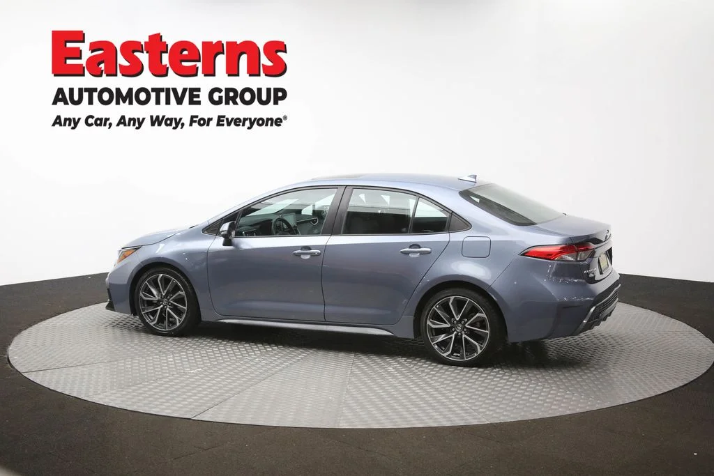 Used 2021 Gray Toyota SE image 56