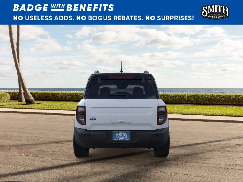New 2026 Space White Metallic Ford Outer Banks® image 6