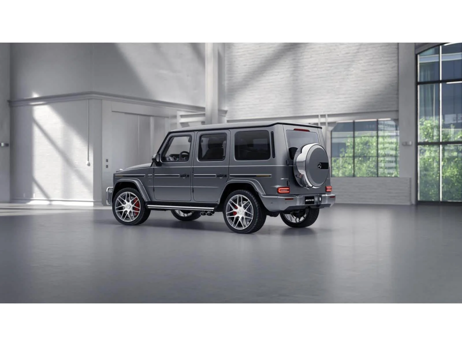 Used 2020 designo Platinum Magno Mercedes-Benz AMG® G 63 image 28