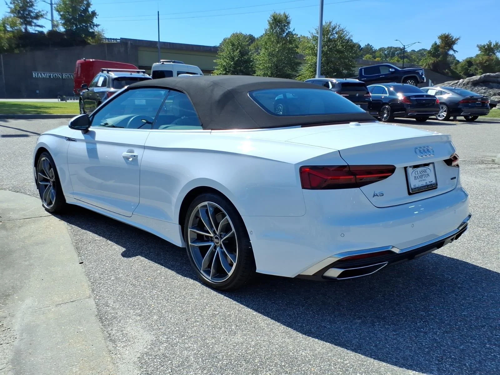 Certified Used 2024 Arkona White/Black Roof Audi S line Prestige image 10