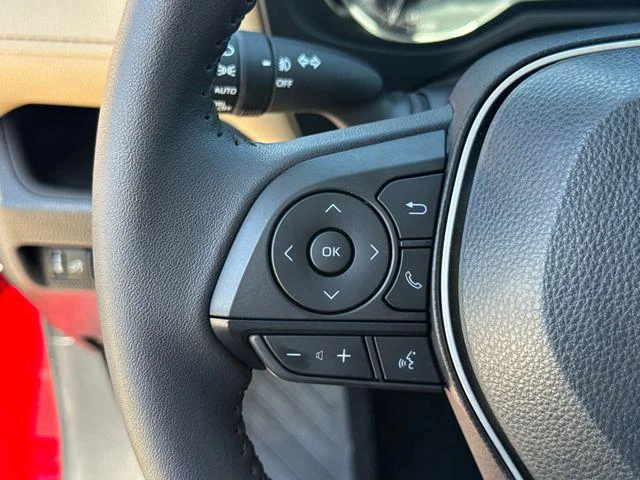 Certified Used 2025 RED MC. Toyota XLE Premium image 48