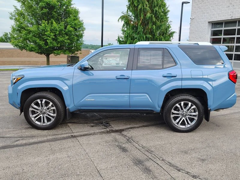 Used 2025 Blue Toyota Limited image 13