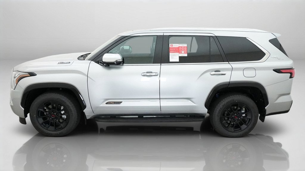New 2026 Celestial Silver Metallic Toyota 1794 Edition image 2