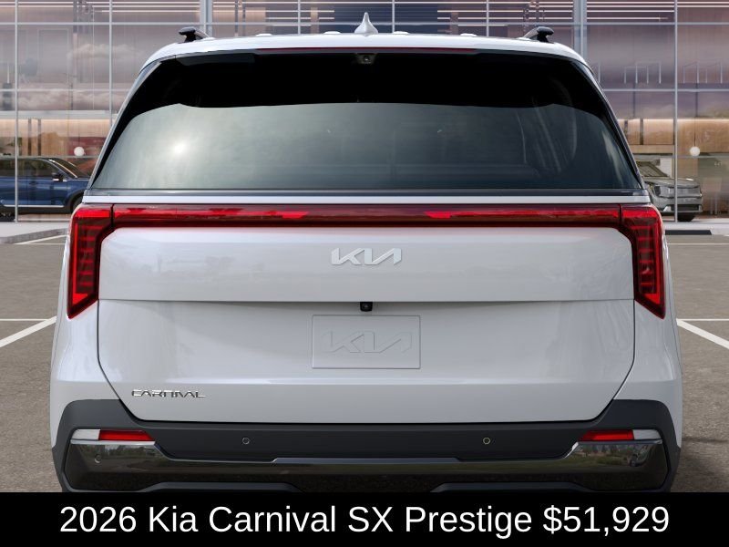 New 2026 Snow White Pearl Kia SX Prestige image 14