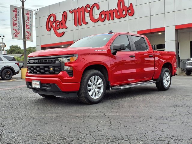 2024 Chevrolet Silverado 1500 Custom