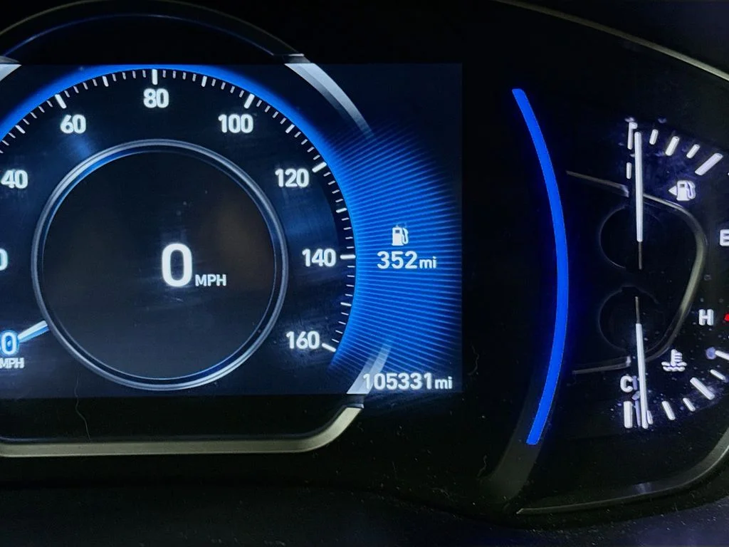 Used 2020 Black Hyundai SEL image 12