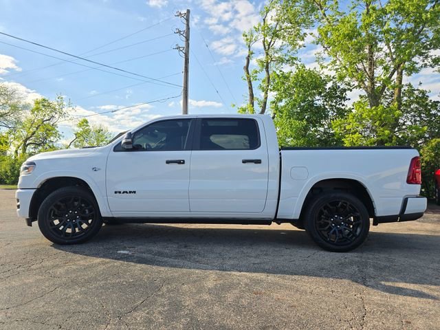 New 2026 Bright White Clear-Coat Exterior Paint RAM Limited image 42