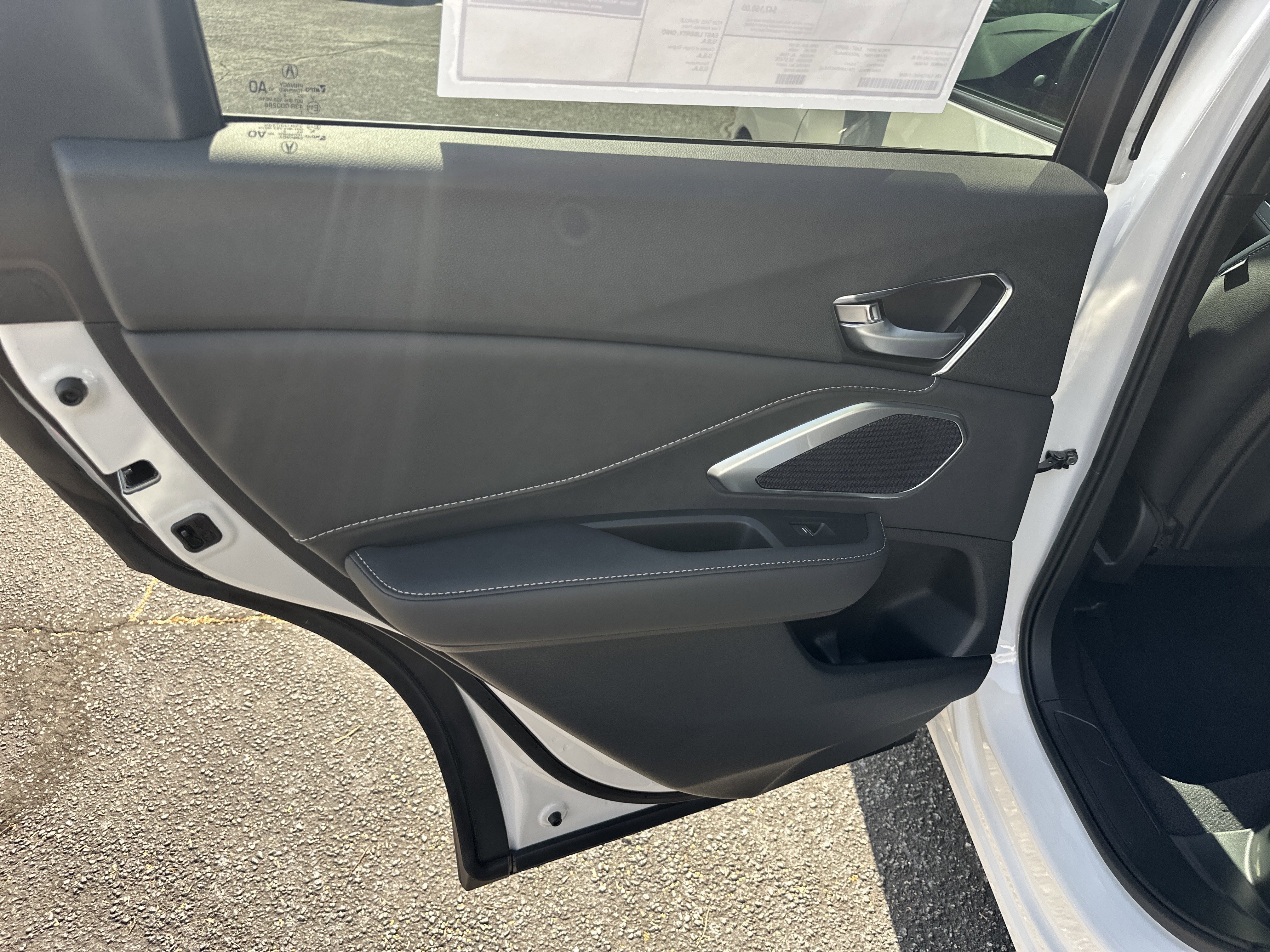New 2026 Platinum White Pearl Acura  image 14