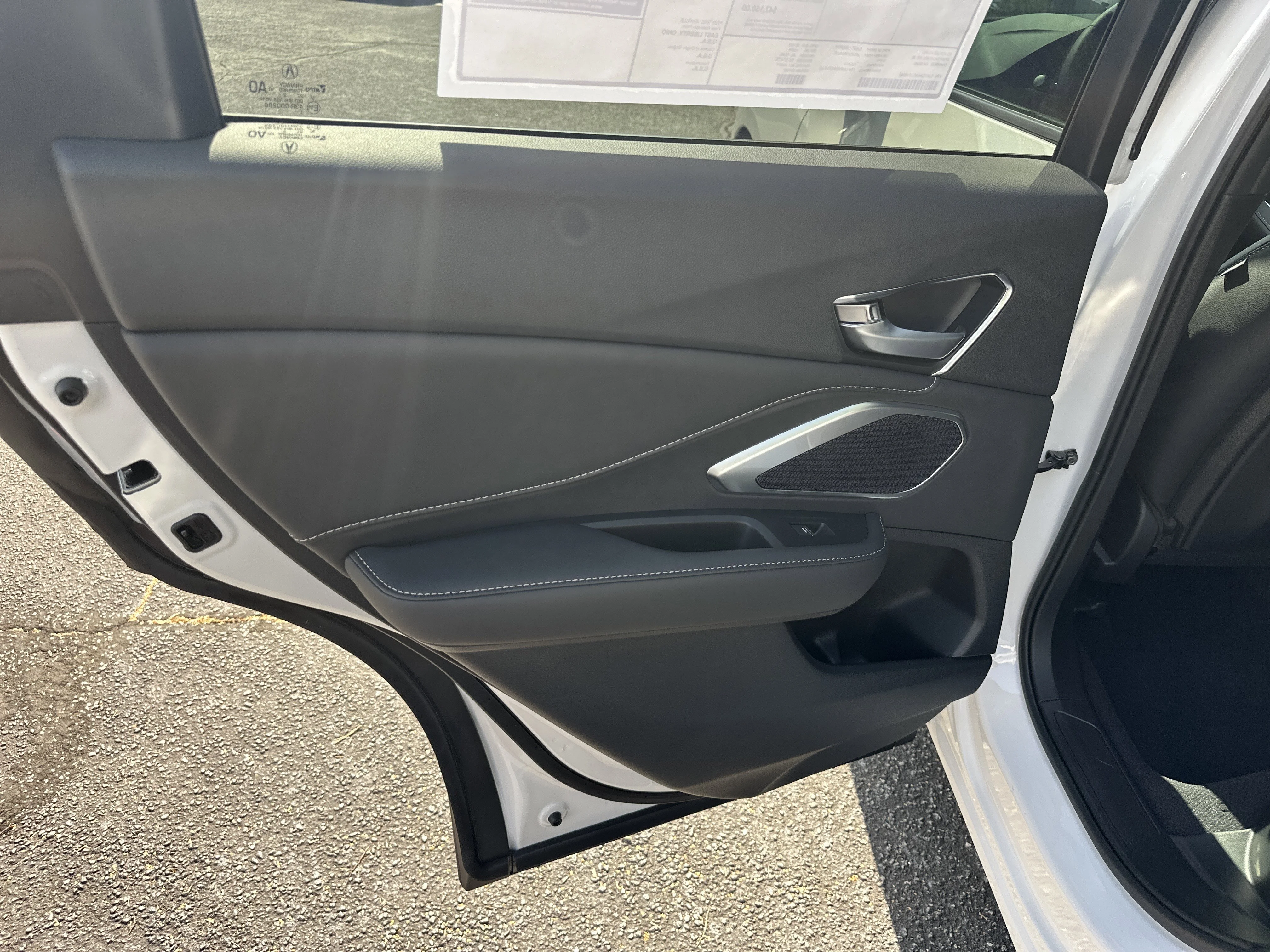 New 2026 Platinum White Pearl Acura  image 14