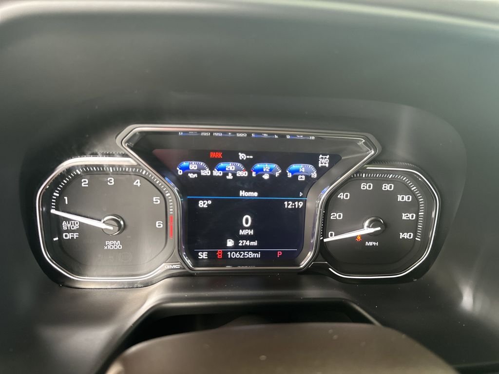 Used 2021 Blue GMC SLT image 42