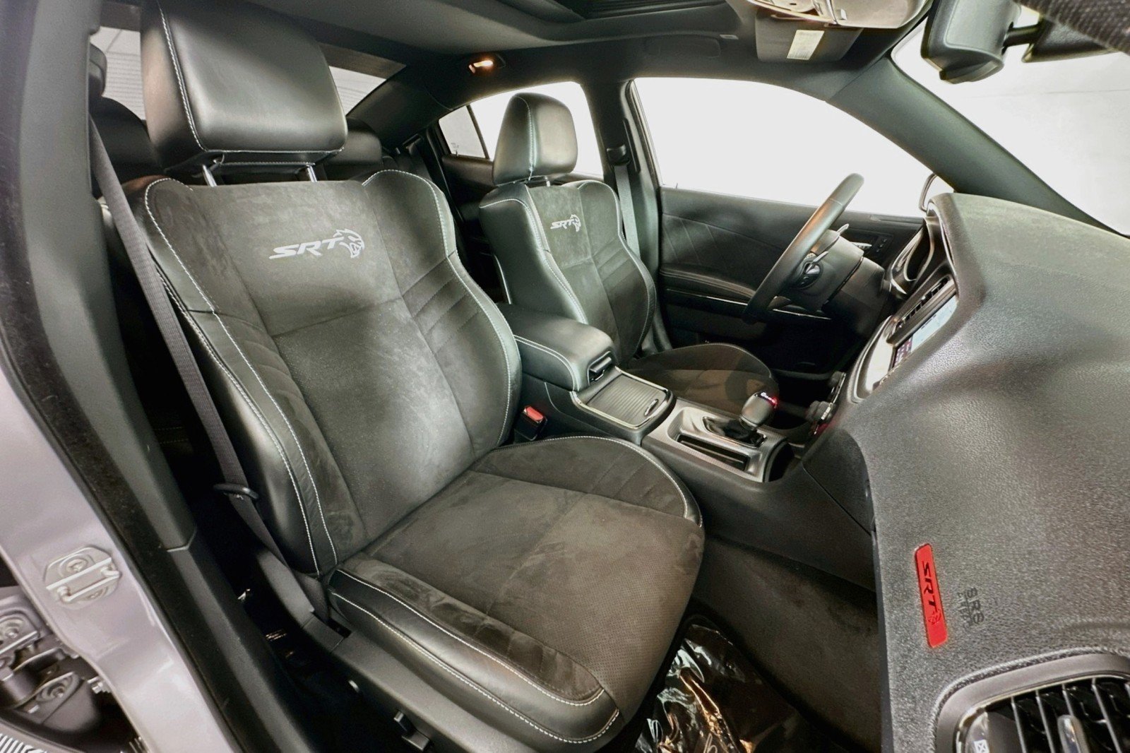 Used 2018 Billet Clearcoat Dodge SRT Hellcat image 8