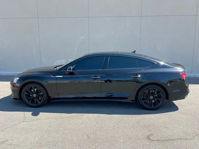 Used 2022 Brilliant Black Audi Premium image 5