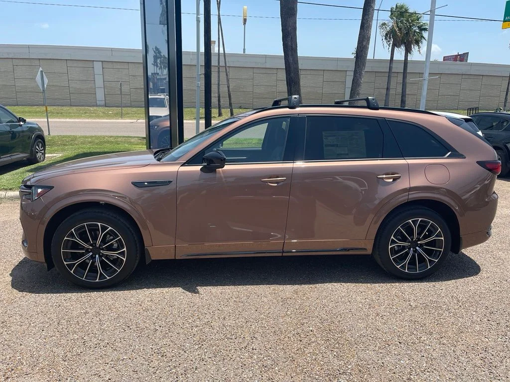 New 2026 Melting Copper Metallic Mazda 3.3 Turbo S Premium AWD image 4