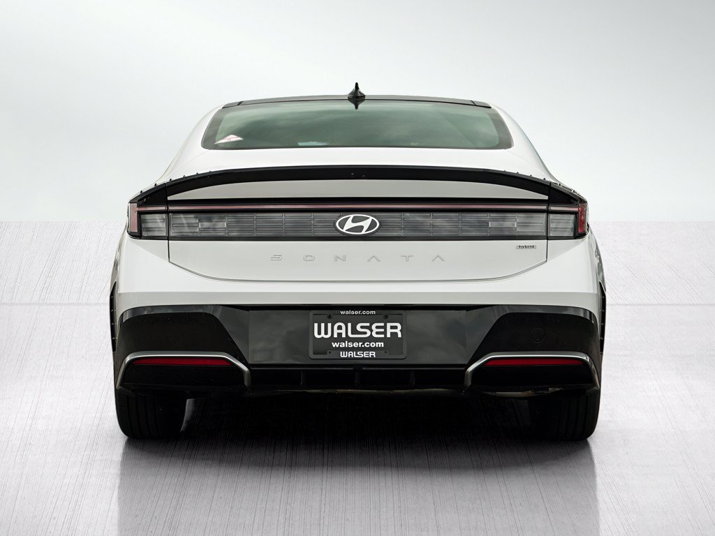 New 2026 Serenity White Hyundai SEL FWD image 5
