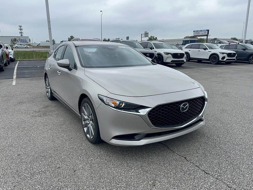 New 2026 Platinum Quartz Metallic Mazda 2.5 S Preferred image 3