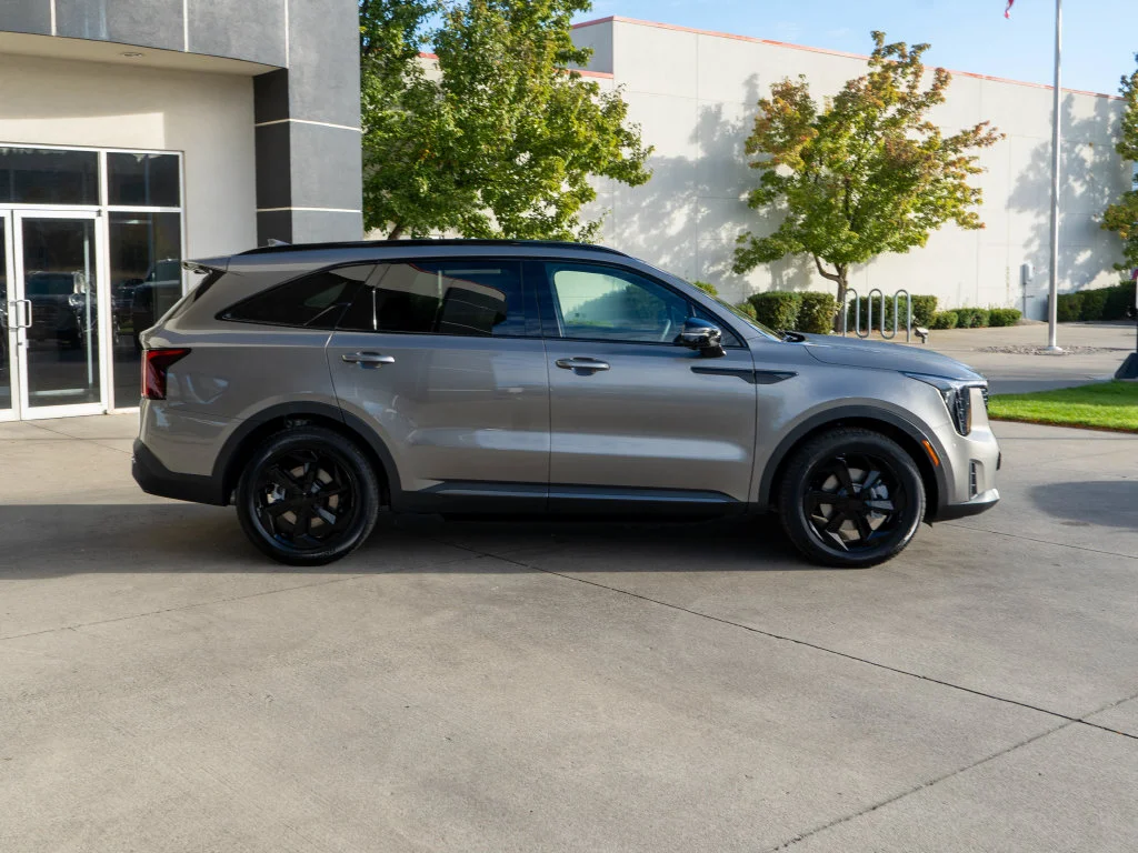 New 2026 Volcanic Sand Kia X-Line SX Prestige AWD image 8