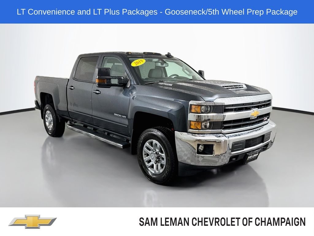 2019 Chevrolet Silverado 2500HD