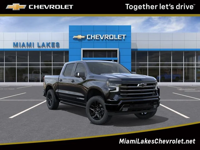 2026 Chevrolet Silverado 1500 High Country
