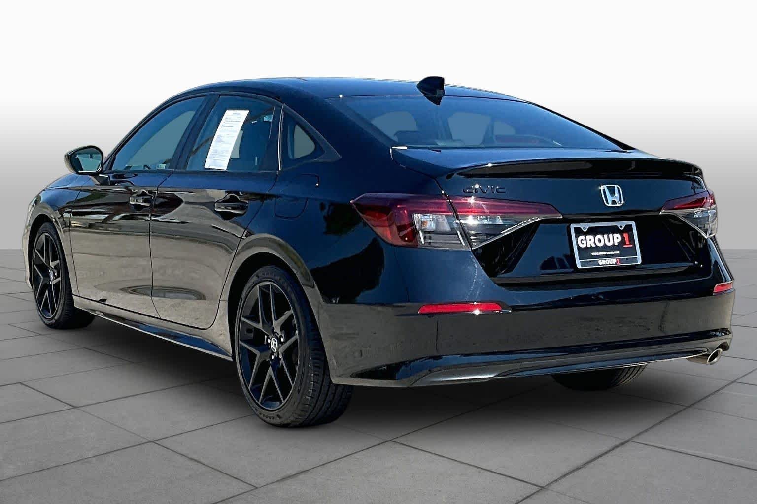 Certified Used 2026 Crystal Black Pearl Honda 2WD SPORT image 12