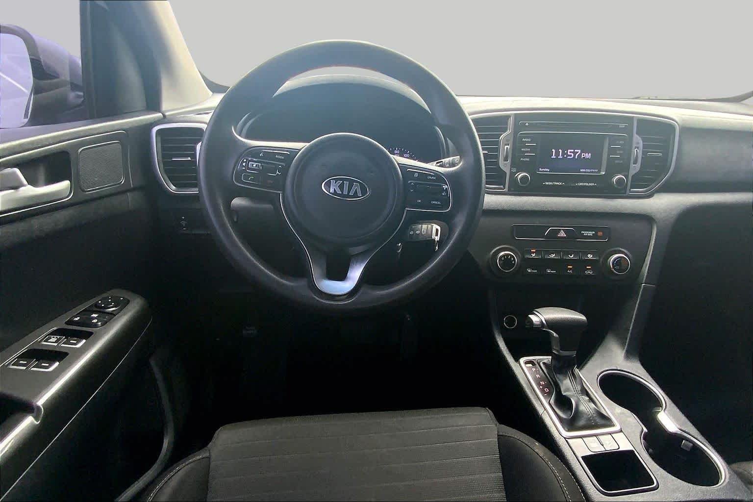 Used 2018 Sparkling Silver Kia LX image 6