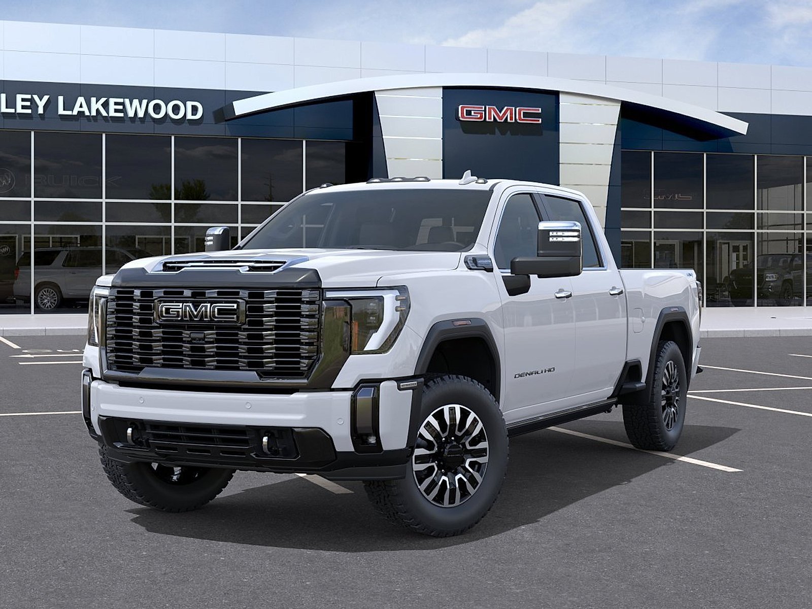 New 2026 Glacier White Tricoat GMC Denali Ultimate image 6