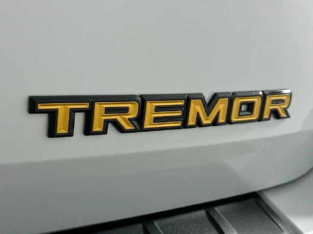 New 2026 White Ford Tremor image 26
