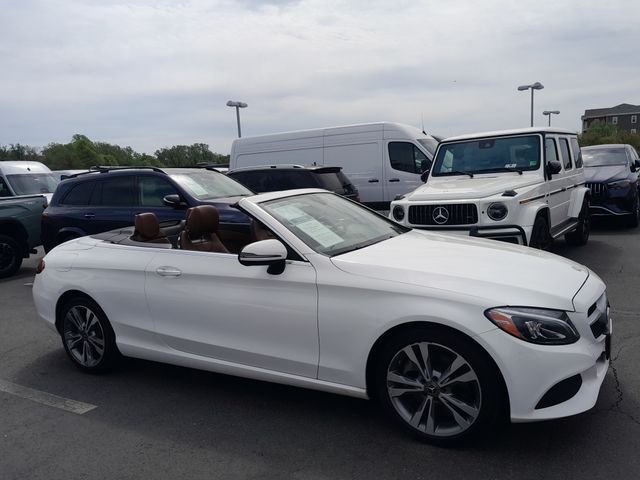 2017 Mercedes-Benz C-Class Cabriolet C300