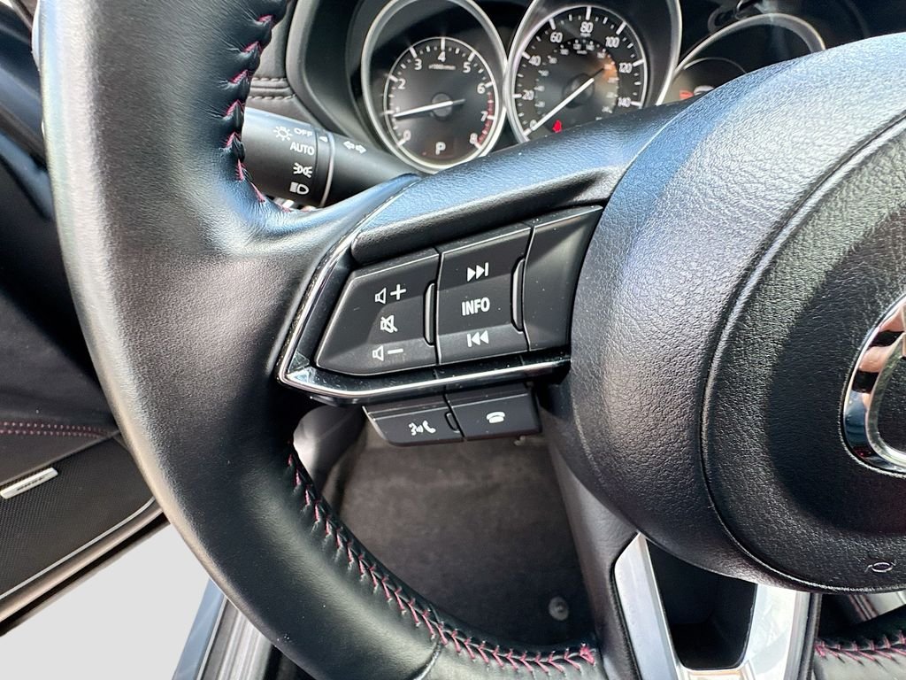 Used 2023 Gray Mazda 2.5 S Carbon Edition image 40