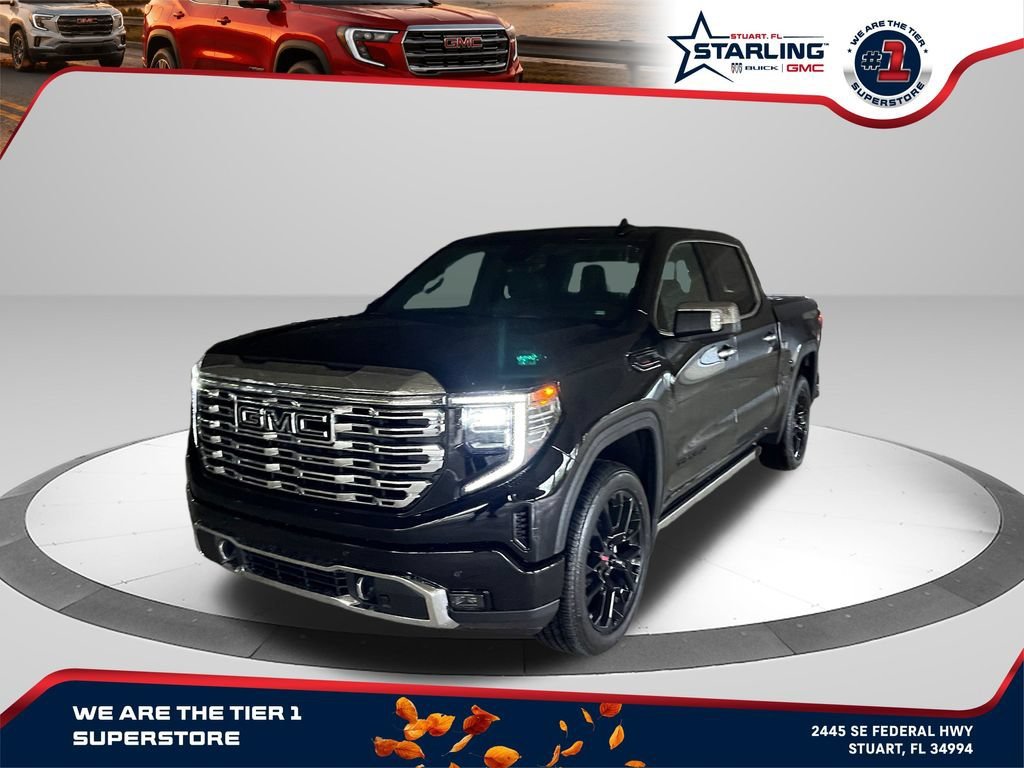New 2026 Onyx Black GMC Denali image 1